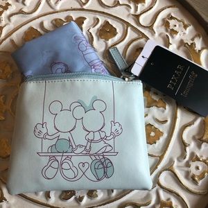 Loungefly Disney tote bag Mickey & Minnie